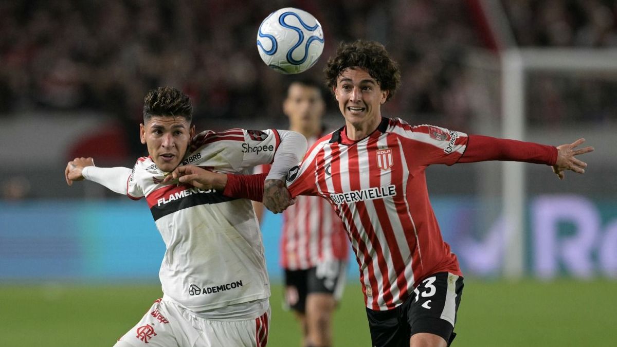 Jorge Carrascal y el puntaje para medios brasileños tras el empate sin goles vs Estudfiantes de La Plata