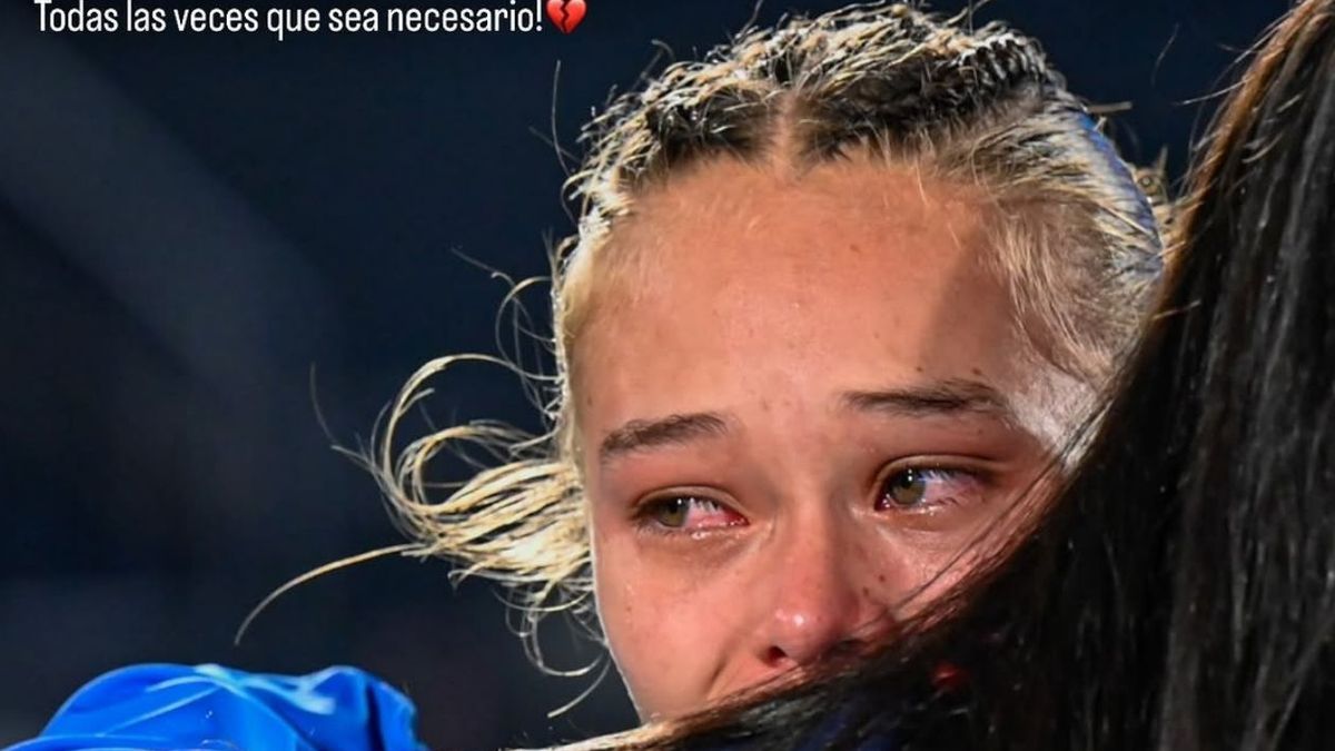Ana María Guzmán habló tras su lesión con la Selección Colombia.