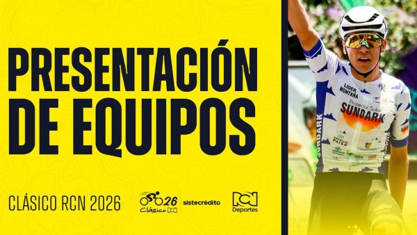 Así fue la presentación de equipos del Clásico RCN Sistecrédito 2026