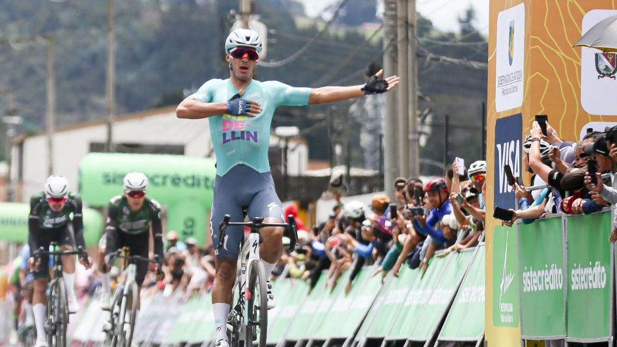 Wilmar Paredes ganó la primera etapa del Clásico RCN Sistecrédito 2026