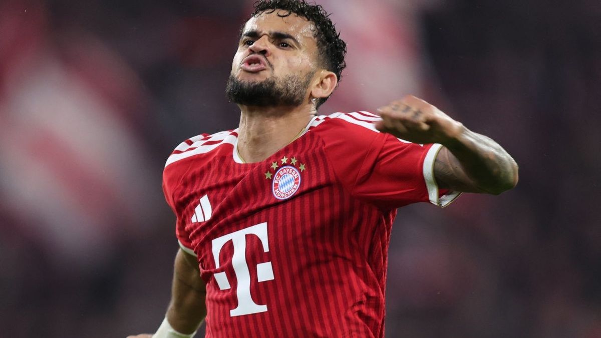 Luis Díaz, la calificación que le dio SofaScore tras su triplete