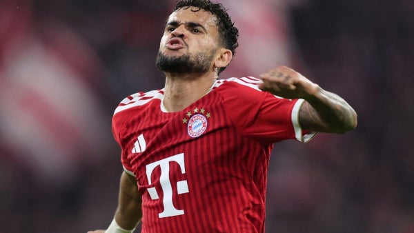 Luis Díaz: calificación tras su triplete con el Bayern Múnich