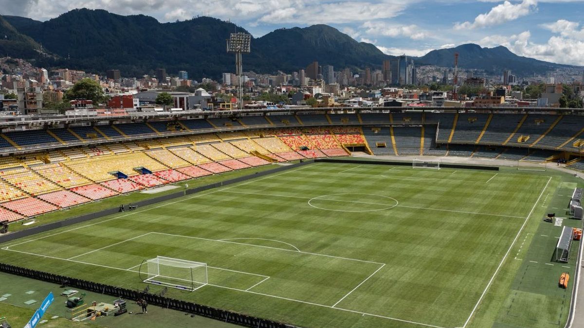 Sencia informó el nuevo reporte del gramado del Estadio El Campín
