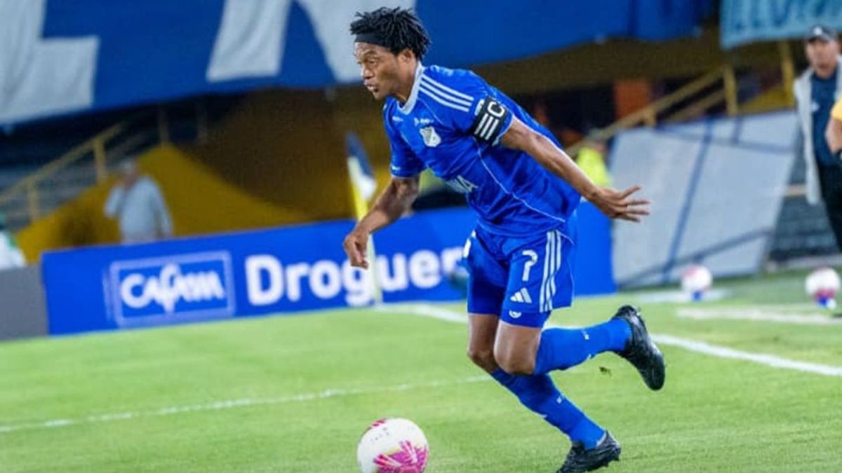 Juan Guillermo Cuadrado dio su primera asistencia con Millonarios