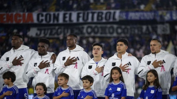 Millonarios criticó la cancha de El Campín: