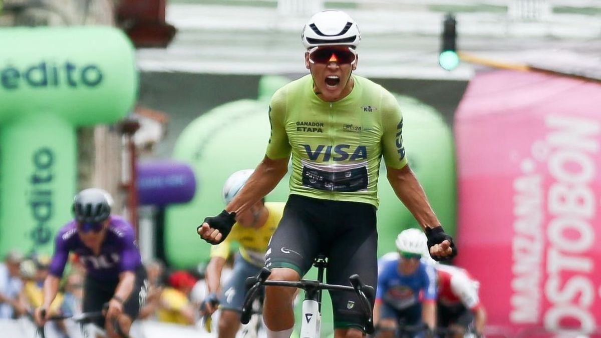 Alejandro Osorio ganó la segunda etapa del Clásico RCN Sistecrédito