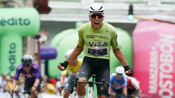 Alejandro Osorio ganó la segunda etapa del Clásico RCN Sistecrédito