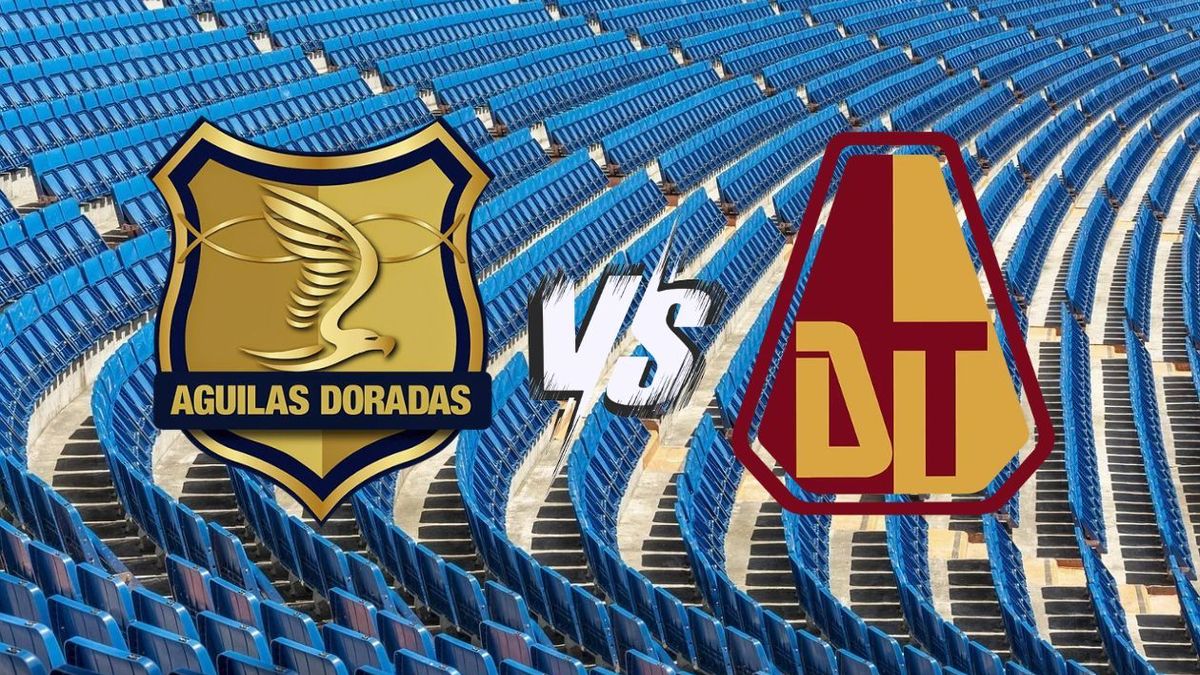 EN VIVO Águilas vs Tolima | minuto a minuto y goles | Liga Betplay