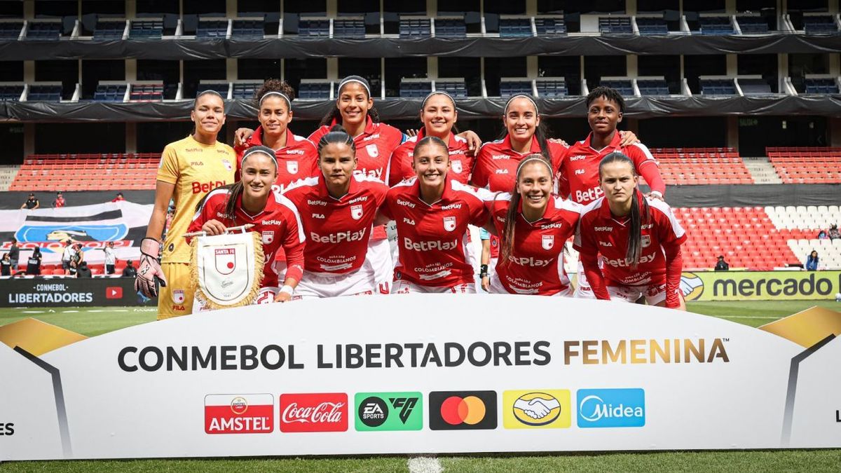 Santa Fe marcó, pero fue anulado vs Colo Colo en la Libertadores Femenina