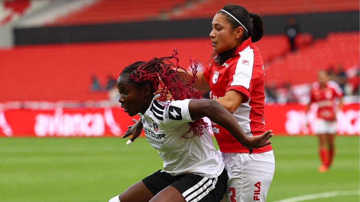 Colo Colo vs Santa Fe en Copa Libertadores Femenina