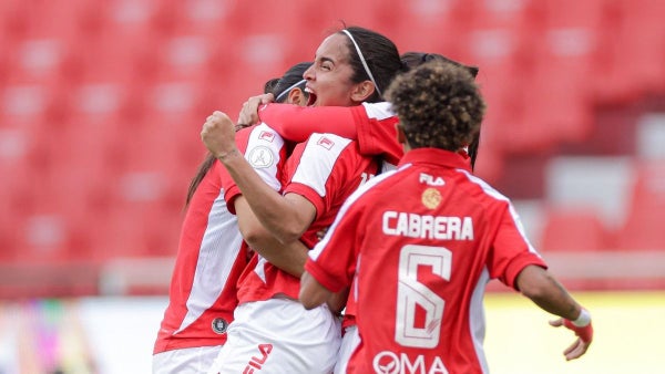 [VIDEO] Santa Fe empató con golazo de tiro libre: Mariana Zamorano celebró vs Colo Colo