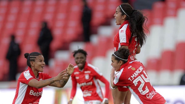 Santa Fe superó a Colo Colo y clasificó a cuartos de final en Libertadores