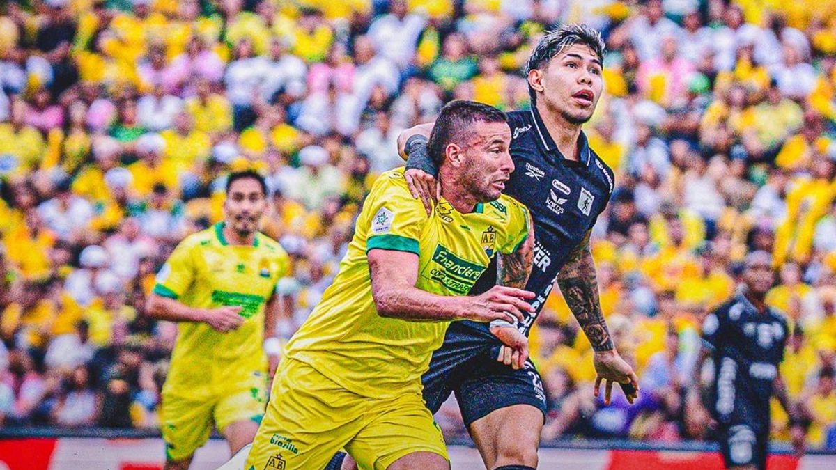 Bucaramanga y América empataron en Liga BetPlay