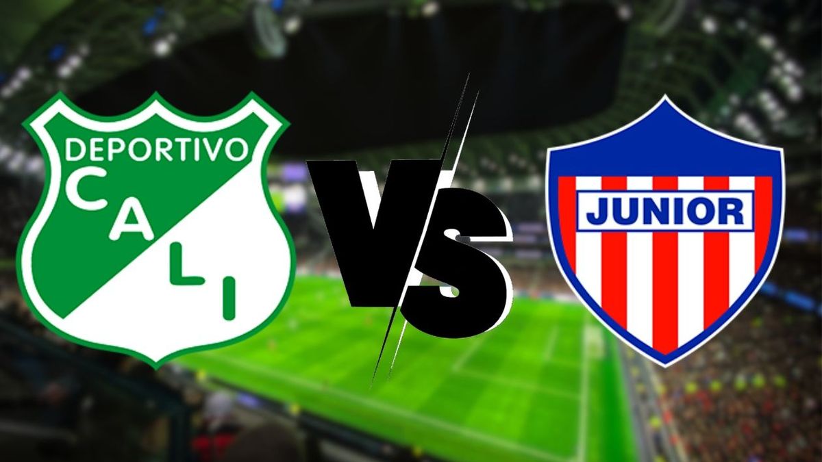 Deportivo Cali vs Junior de Barranquilla | Liga BetPlay