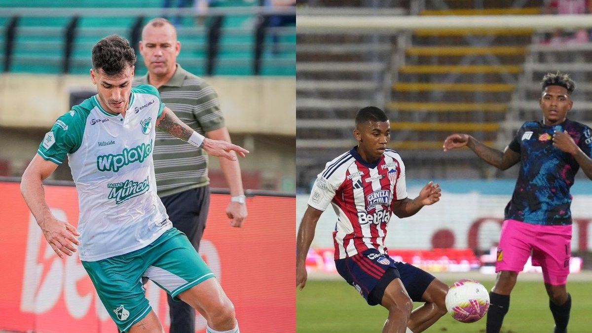 Deportivo Cali vs Junior de Barranquilla tiene nueva programación