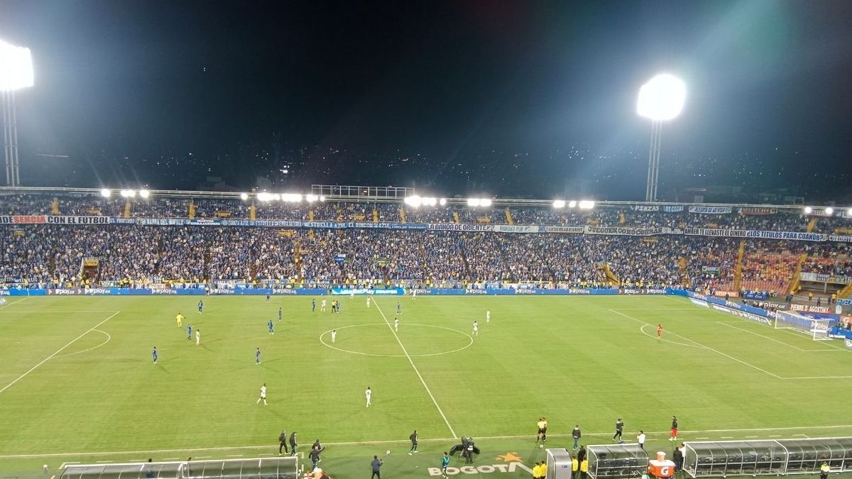 Jaguares jugó con 12 futbolistas ante Millonarios.