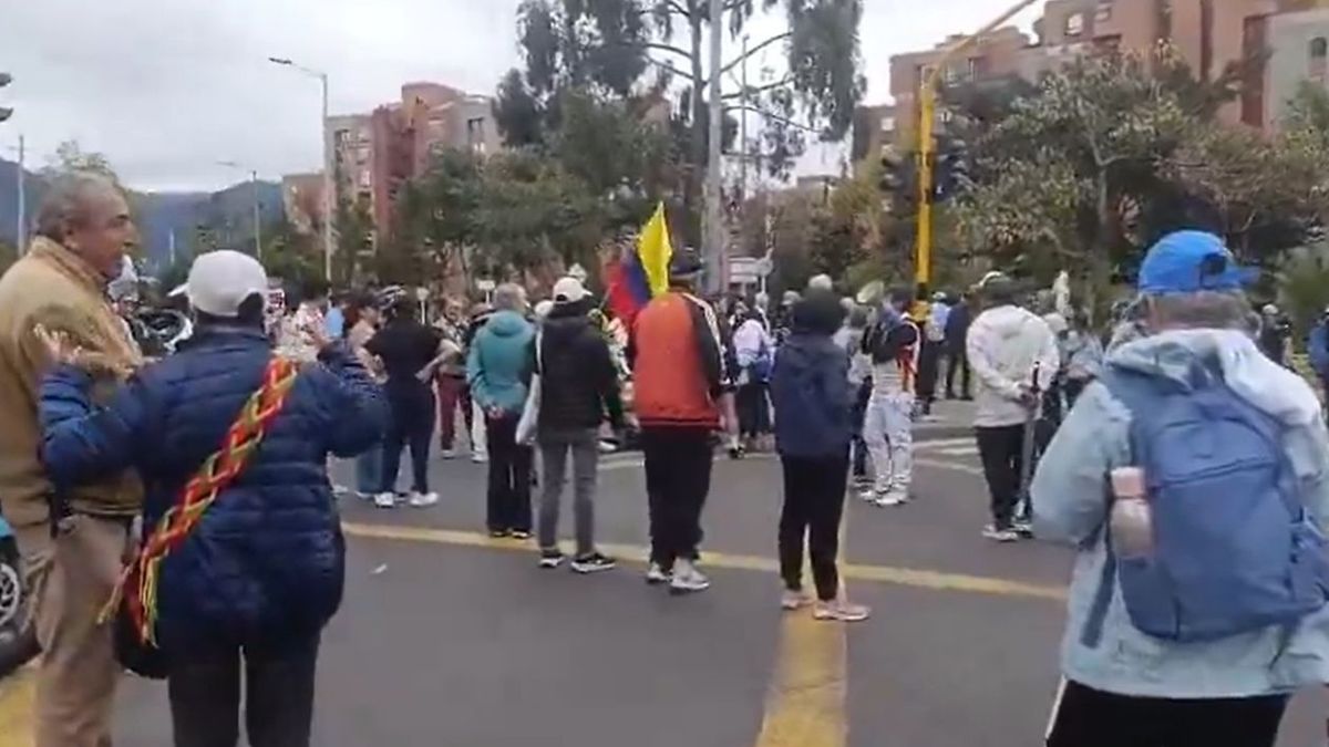 Las carreras de atletismo generan protestas por la movilidad en Bogotá.