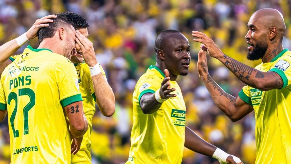 Pablo Peirano defendió el rendimiento de Atlético Bucaramanga como local.