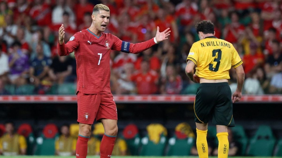 Portugal sanciona a Cristiano Ronaldo
