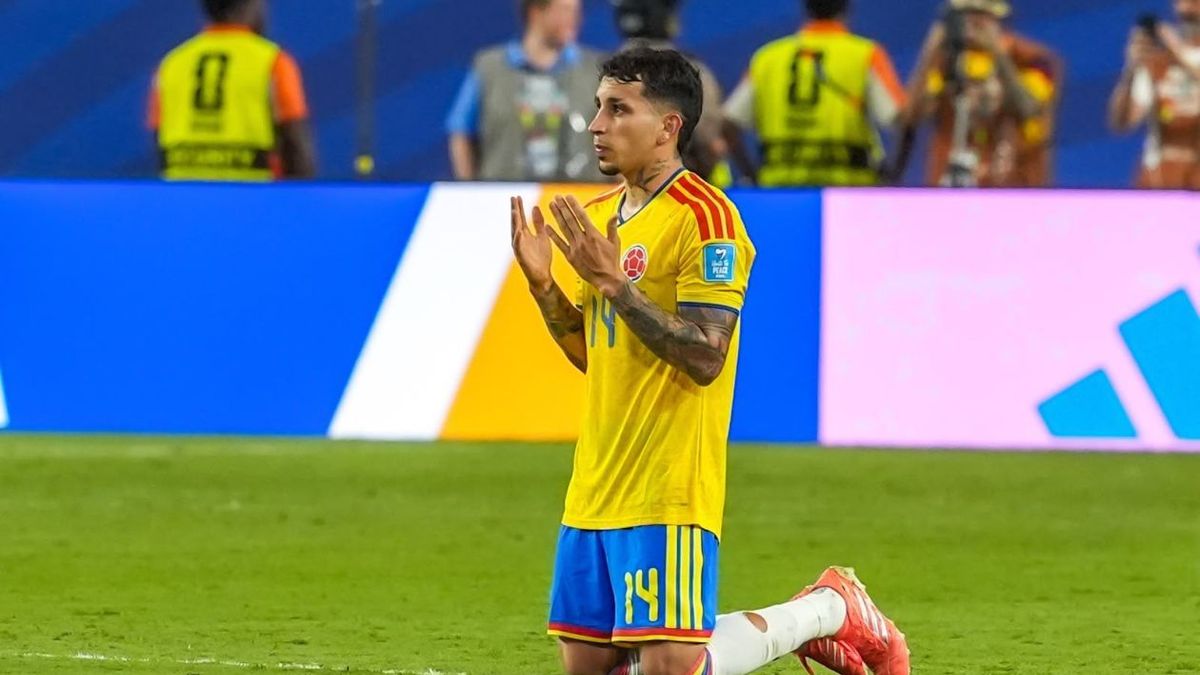 Selección Colombia: primera baja para los amistosos contra Chile