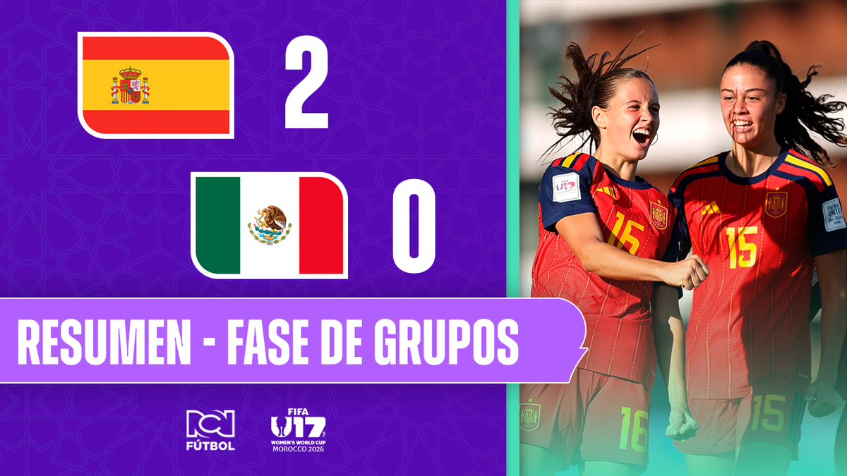 España le ganó a México en el Mundial sub 17