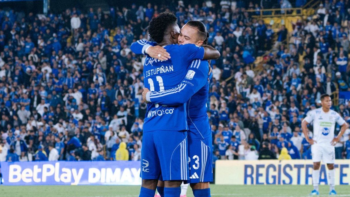 Millonarios confirmó la convocatoria vs Once Caldas con una baja sensible