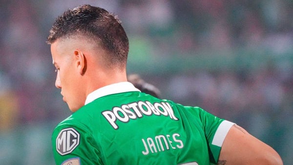 ¿Qué pasó con James Rodríguez? Nacional confirmó convocatoria vs Cúcuta