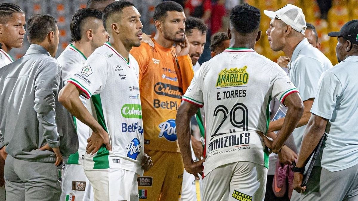 Titular de Once Caldas para enfrentar a Millonarios en El Campín.