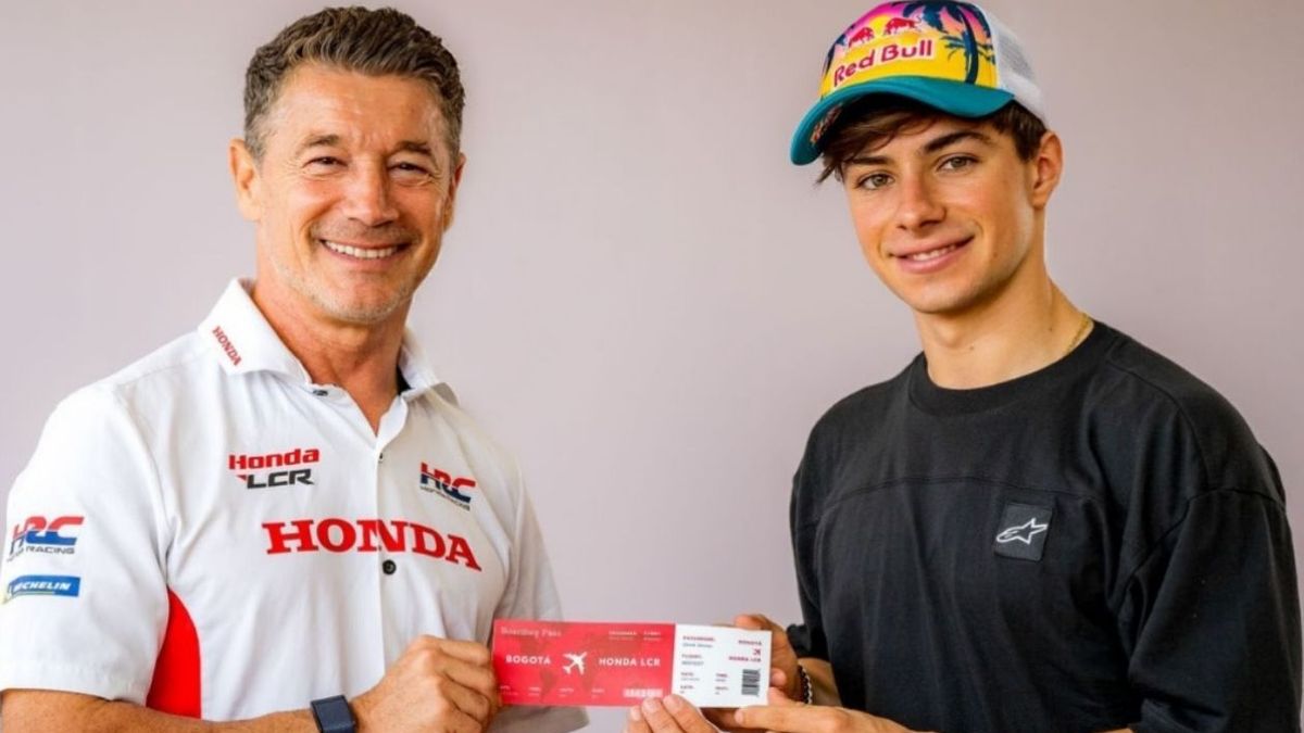 David Alonso correrá con LCR Honda en MotoGP 2027