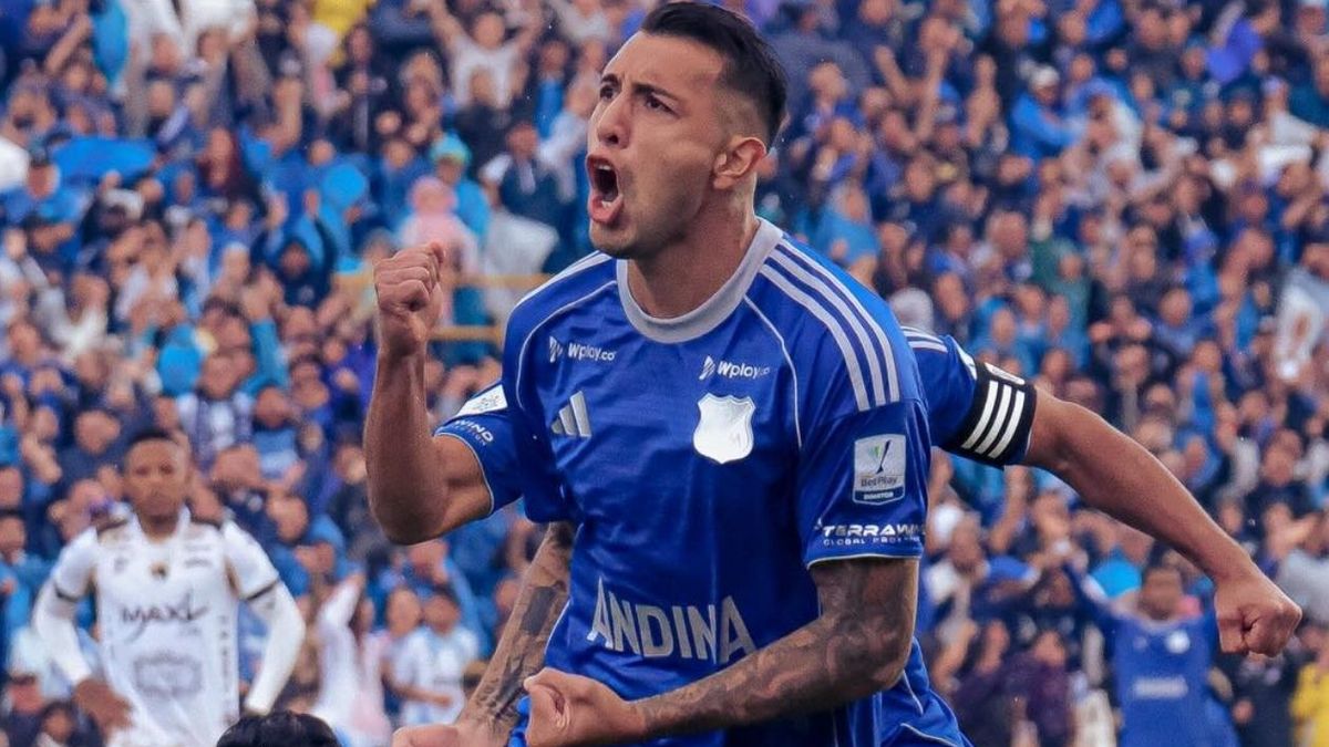 Rodrigo Contreras encendió las alarmas en Millonarios: habló de su continuidad.