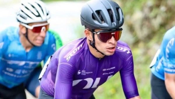 La emotiva dedicatoria de Camilo Ardila tras ganar la etapa 4 del Clásico RCN Sistecrédito