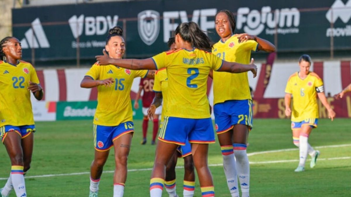 Colombia mejoró en el ranking FIFA femenino