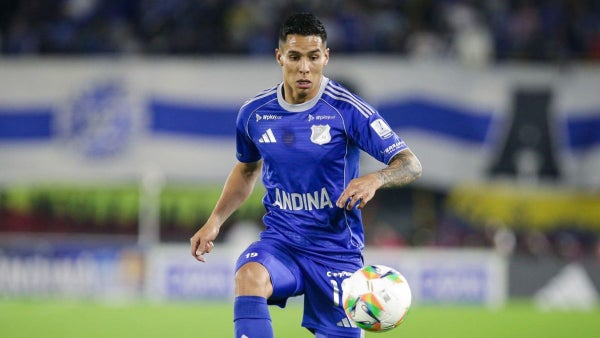 Mateo García podría salir de Millonarios a otro equipo de la Liga BetPlay