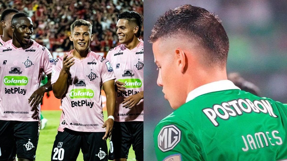Cúcuta sorprendió con golazo al Nacional de James Rodríguez