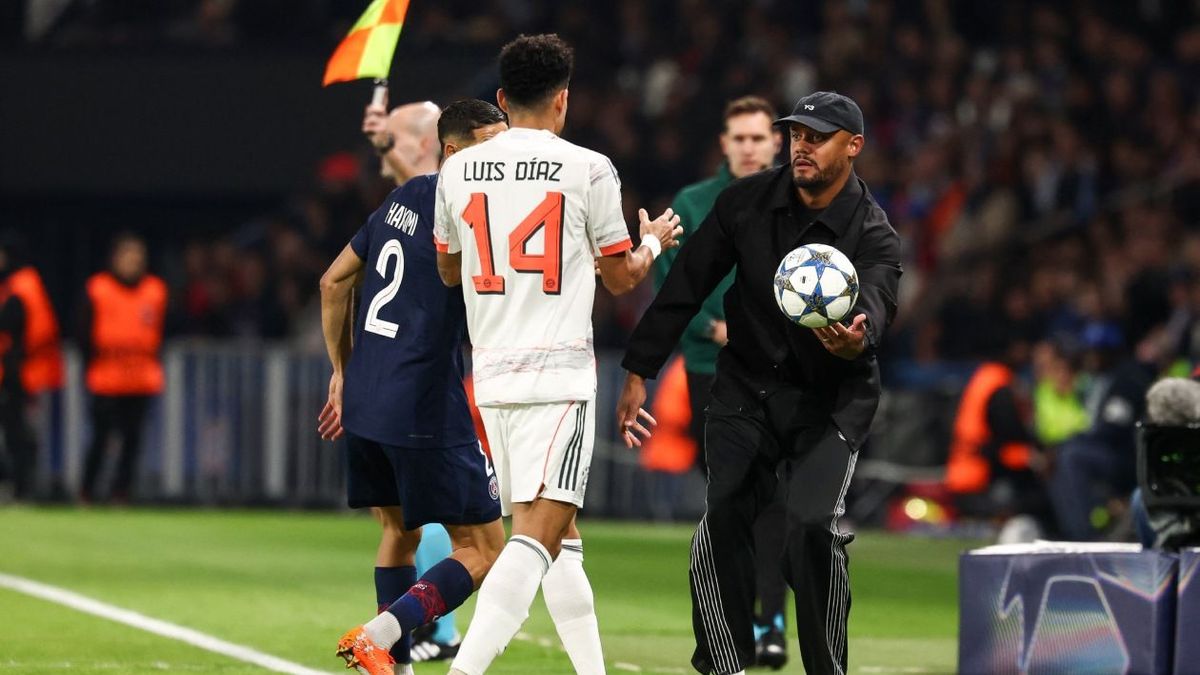 Vincent Kompany es duda para dirigir vs Arsenal en Champions