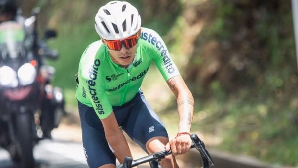 Clásico RCN Sistecrédito: Andrés Pinzón ganó el premio de montaña de la etapa 5