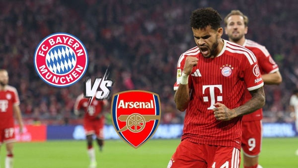 EN VIVO Bayern Múnich vs Arsenal | minuto a minuto y goles | Champions League