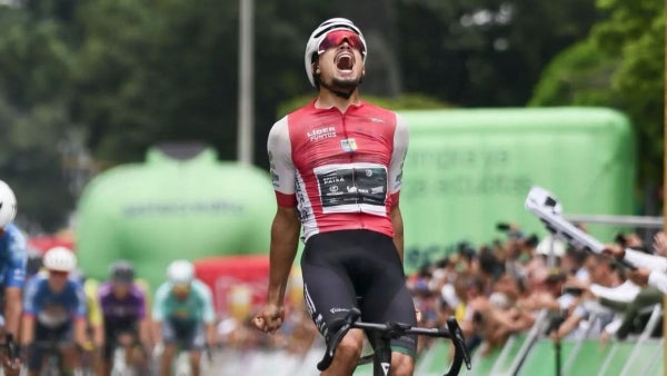 Kevin Castillo, al sprint, ganó la quinta etapa del Clásico RCN Sistecrédito 2026