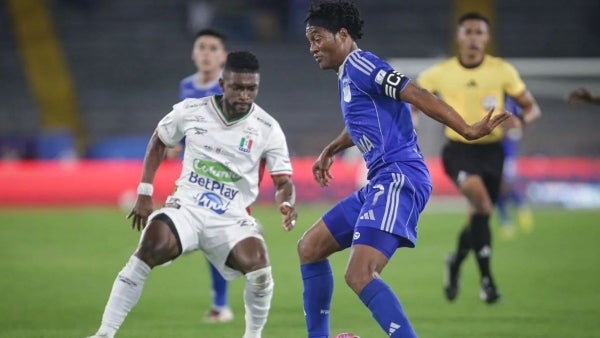 Cuadrado habló de la grama de El Campín, los pedidos de Gamero y quejas por el arbitraje