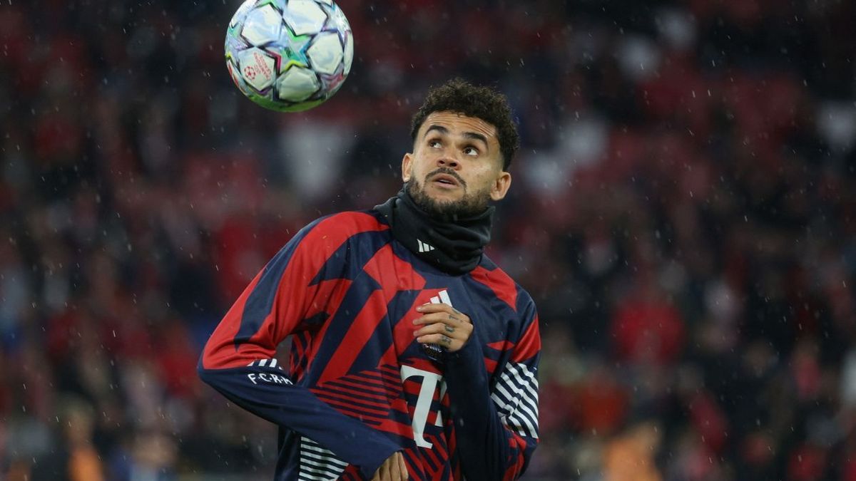 Luis Díaz, colombiano en Bayern Múnich