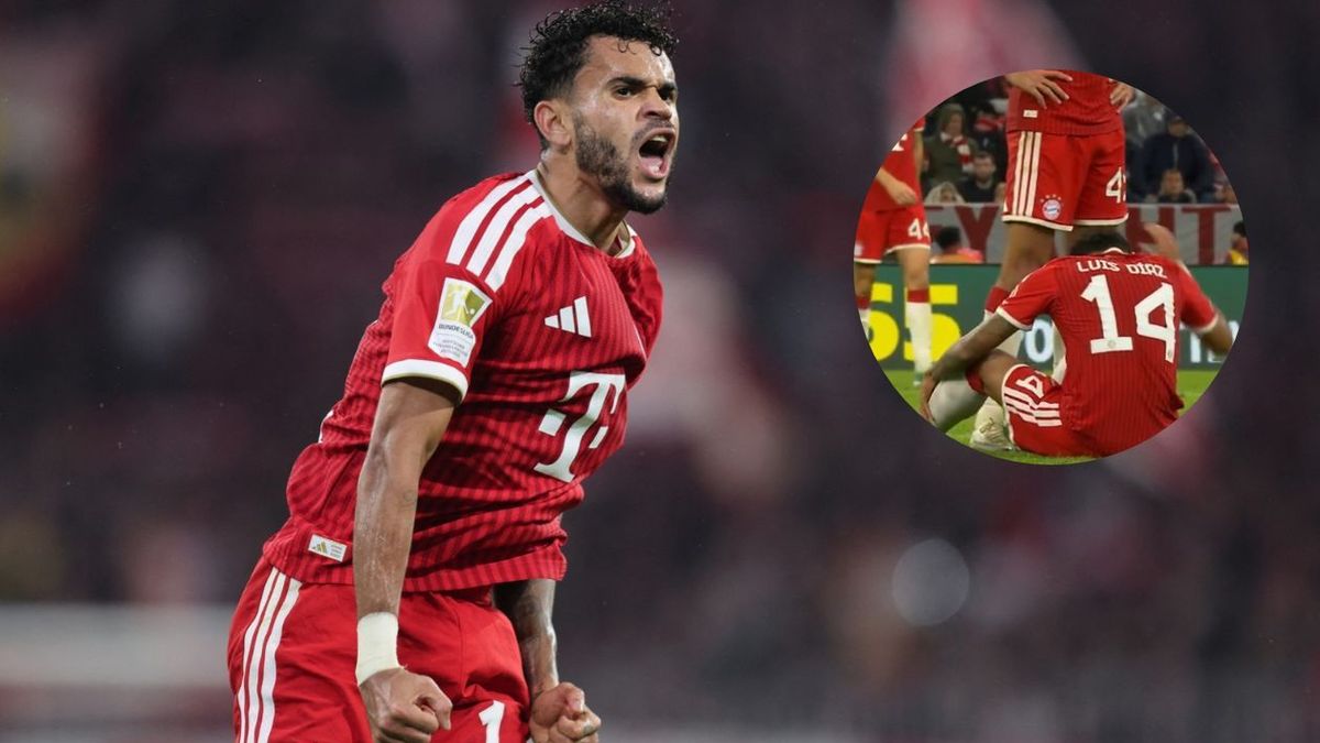 Luis Díaz sufrió lesión en Champions League