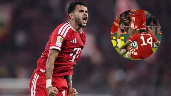 Luis Díaz prende las alarmas; sufrió lesión con Bayern en Champions