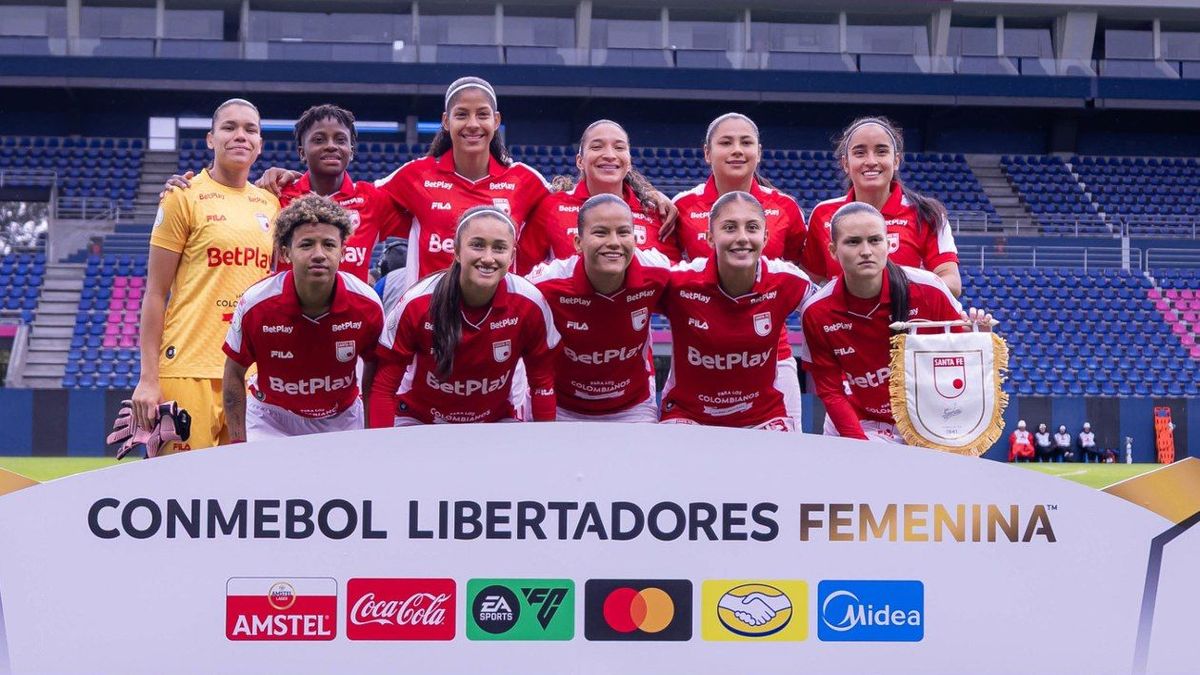 Independiente Santa Fe ya tiene rival en la Copa Libertadores Femenina en cuartos de final
