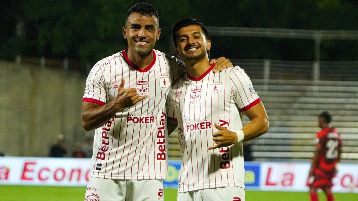 América de Cali goleó a Barranquilla y clasificó a semifinal