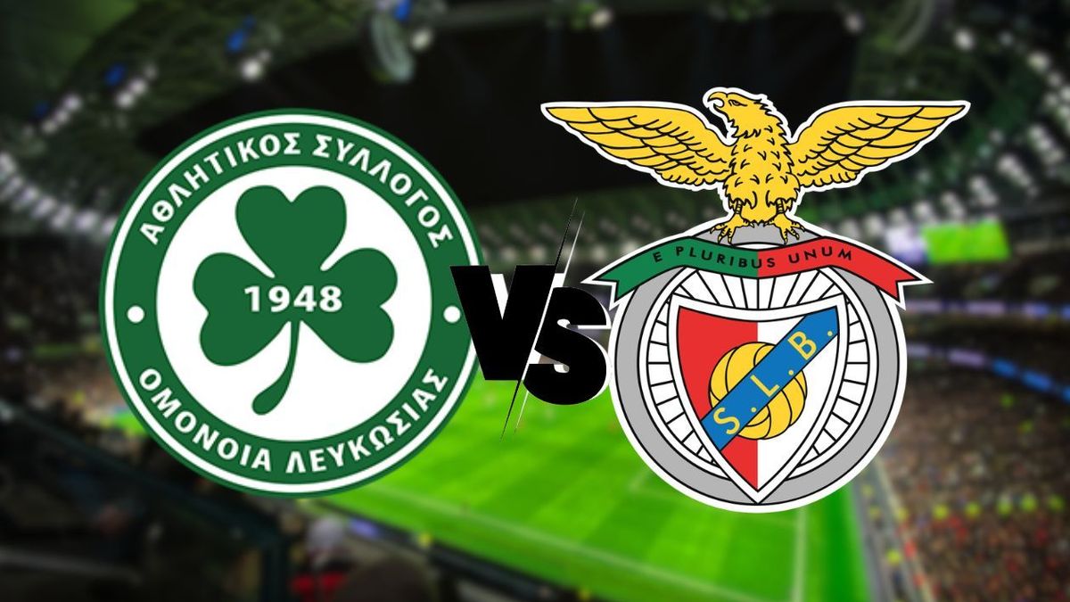 Omonia vs. Benfica | minuto a minuto y goles | Europa League.