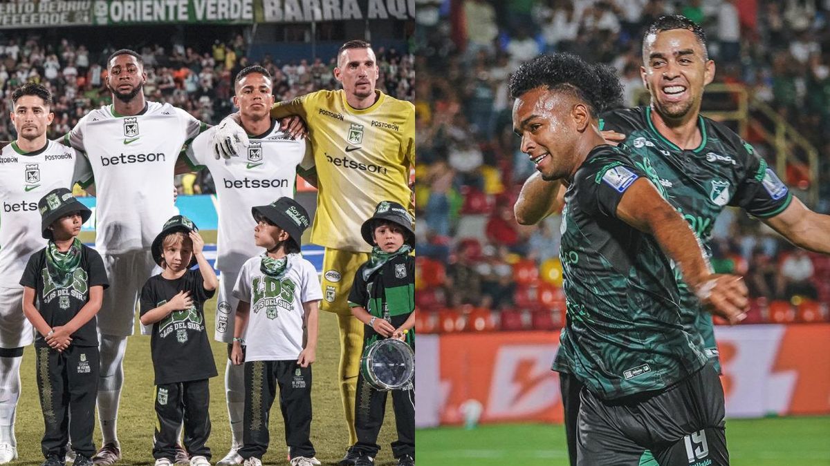Tabla de posiciones de la Liga BetPlay: Nacional y Cali lideran