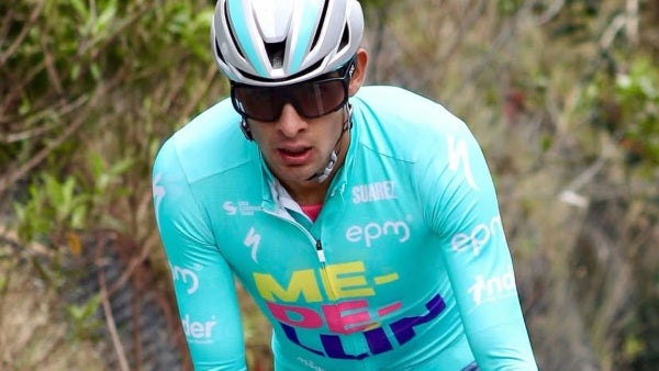 El Team Medellín EPM se refirió al retiro del ciclista Diego Camargo
