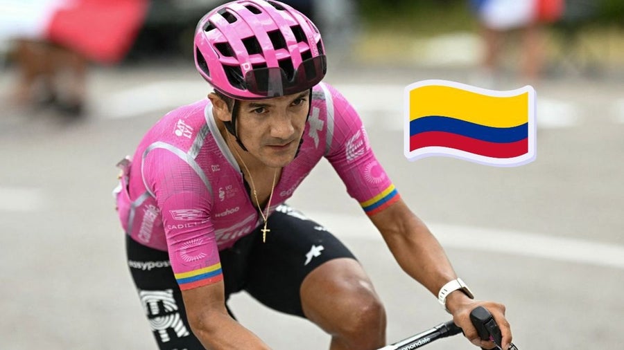 El EF eligió a dos colombianos para remplazar a Richard Carapaz