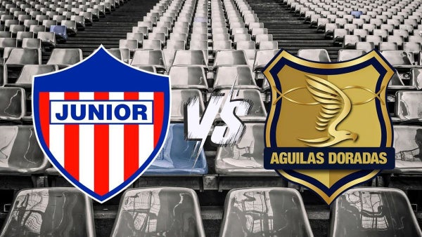 EN VIVO Junior vs Águilas Doradas | minuto a minuto y goles | Liga Betplay