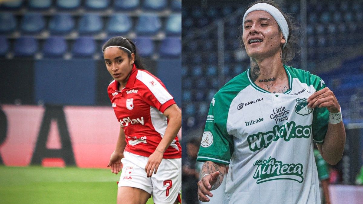 Santa Fe y Cali en la Copa Libertadores Femenina